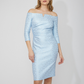 Frank Lyman Floral Off-shoulder Sheath Dress Style 268234