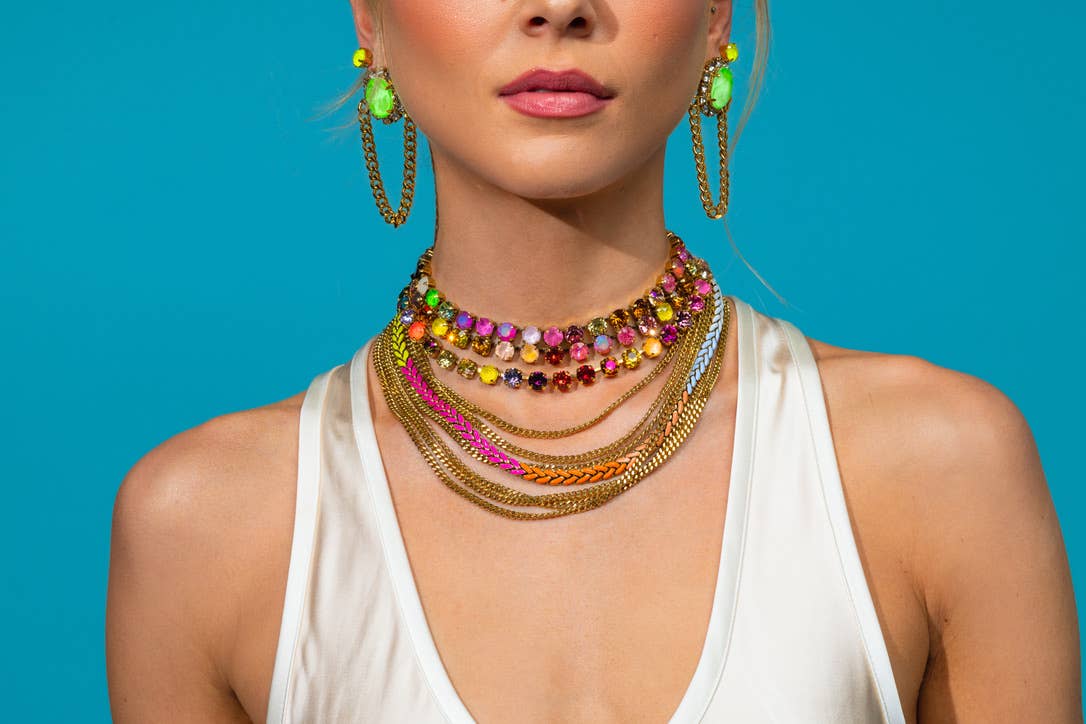 Tova Simone Necklace