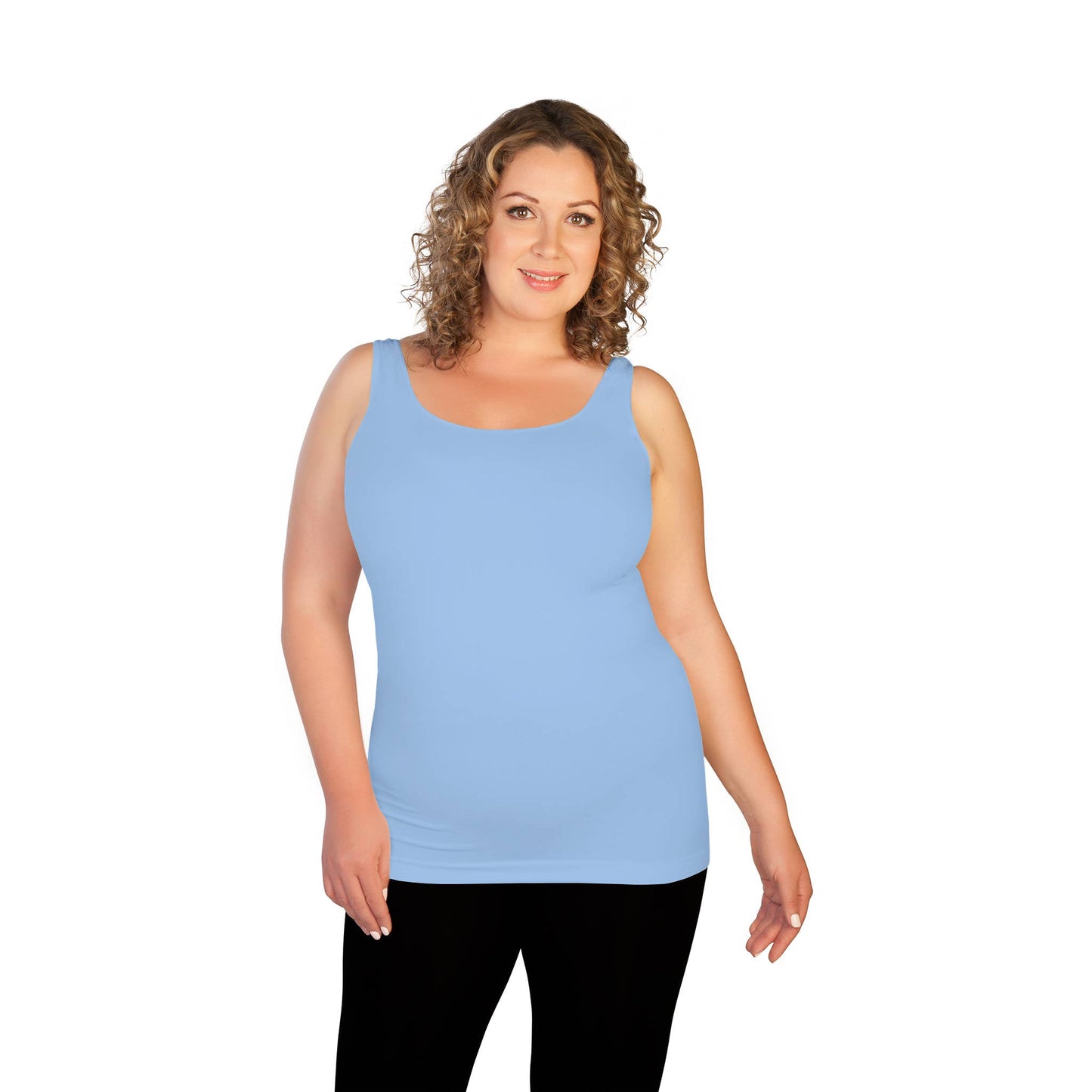 Skinnytees - Plus Basic Tank