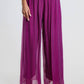 TINA Stephens Italy/Tees By Tina - Roxy Silk Straight Leg Pant (PL212)