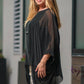 Sofia Silk Kaftan (BQ201)