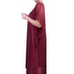 Helen Silk Kaftan Long Dress (DSS204)