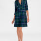 Alli Dress - Melville Tartan