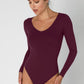 NIKIBIKI Jersey V Neck LS Bodysuit