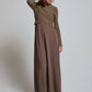 Crescent Brooks Dress and Sweater Two-Piece Set