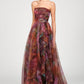 Theia Couture Fahreta Strapless Gown