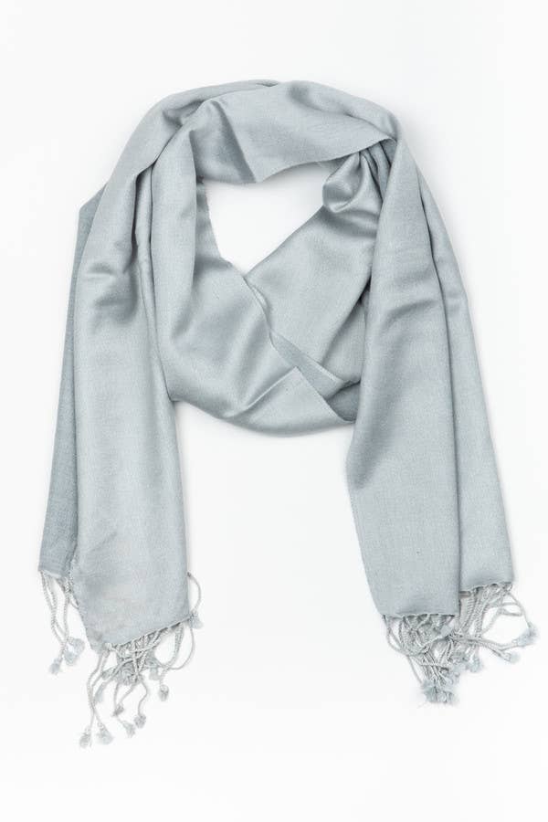 SAACHI - Pashmina Satin Scarf