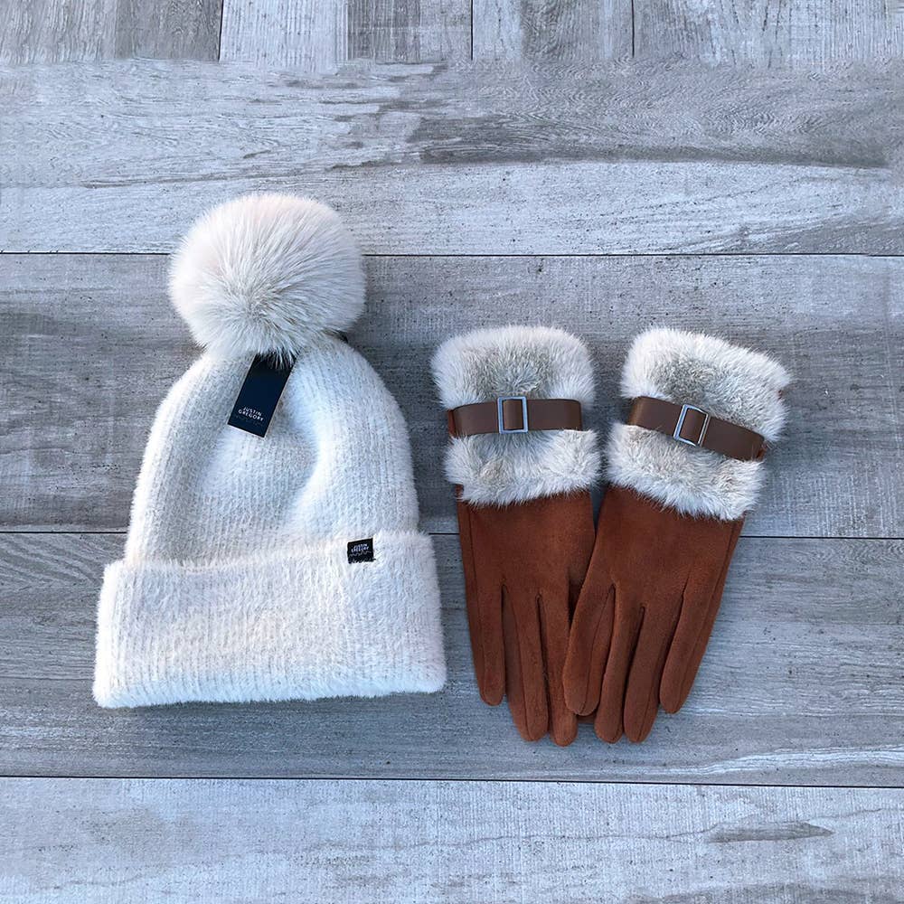 Celine Faux fur Fuzzy Hat