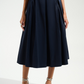 Joseph Ribkoff Elegant High-waist A-line Skirt Style
