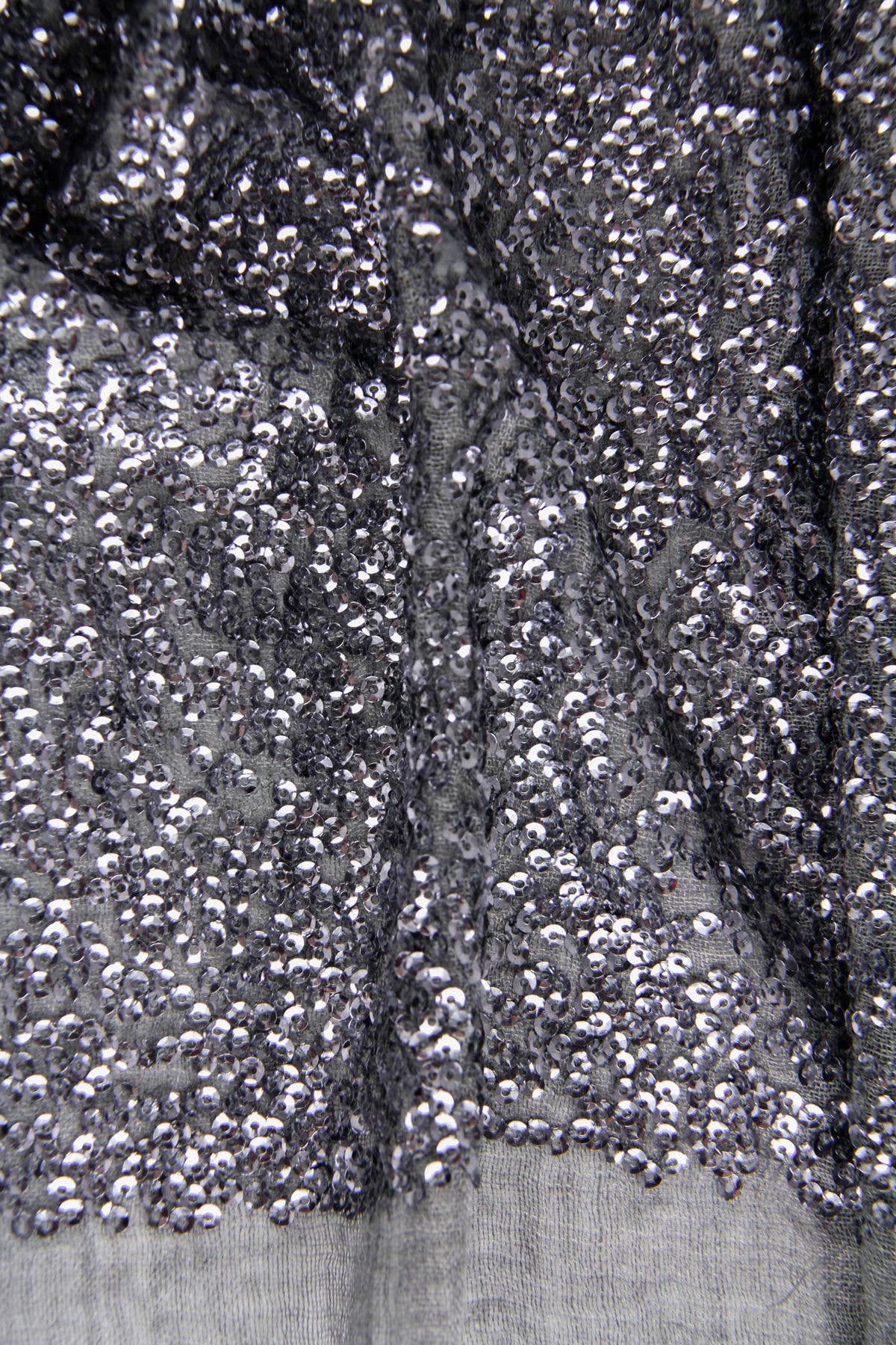 SAACHI - Sequins Wool Scarf