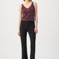 Joseph Ribkoff Metallic Knitted Camisole with Rhinestones