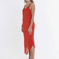 Rachel Silk Midi Dress (DT224)
