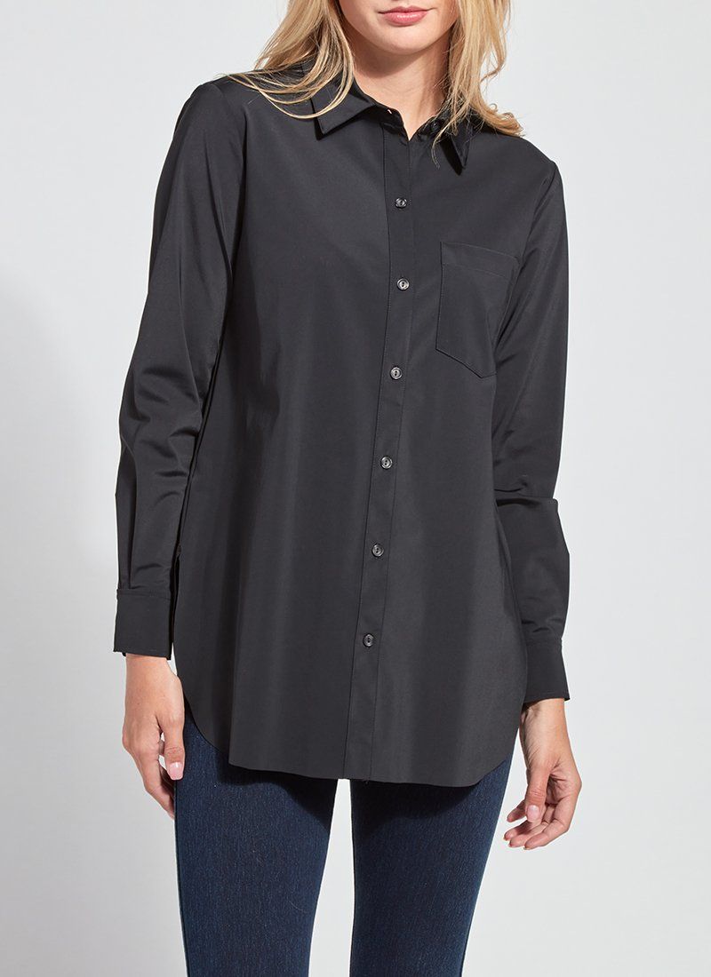 LYSSE Schiffer Button Down