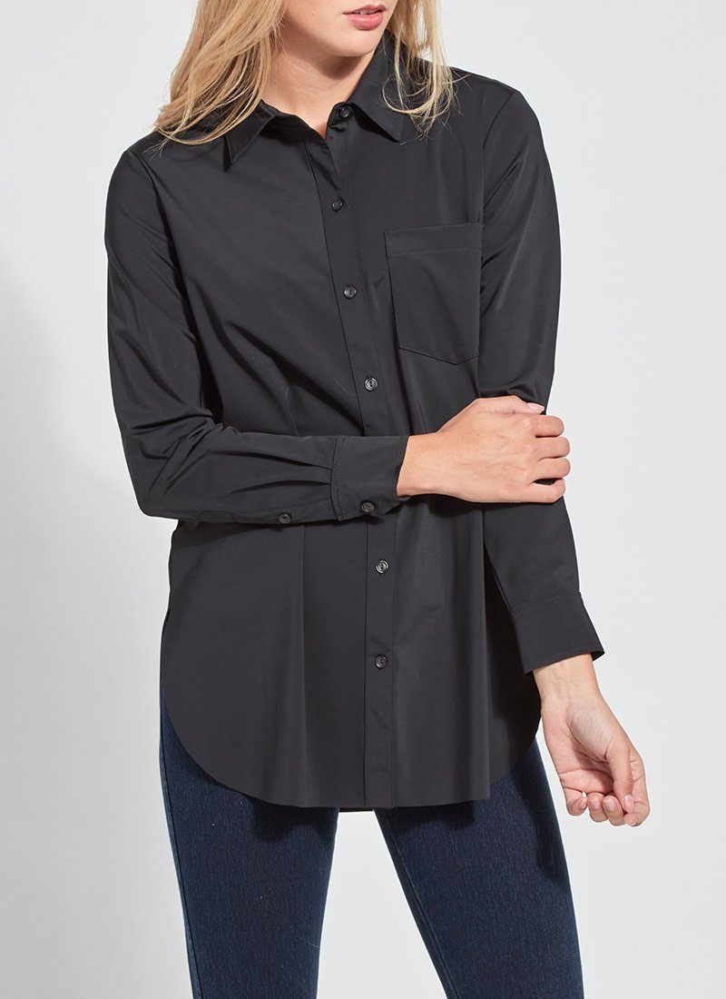 LYSSE Schiffer Button Down