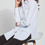 LYSSE Schiffer Button Down