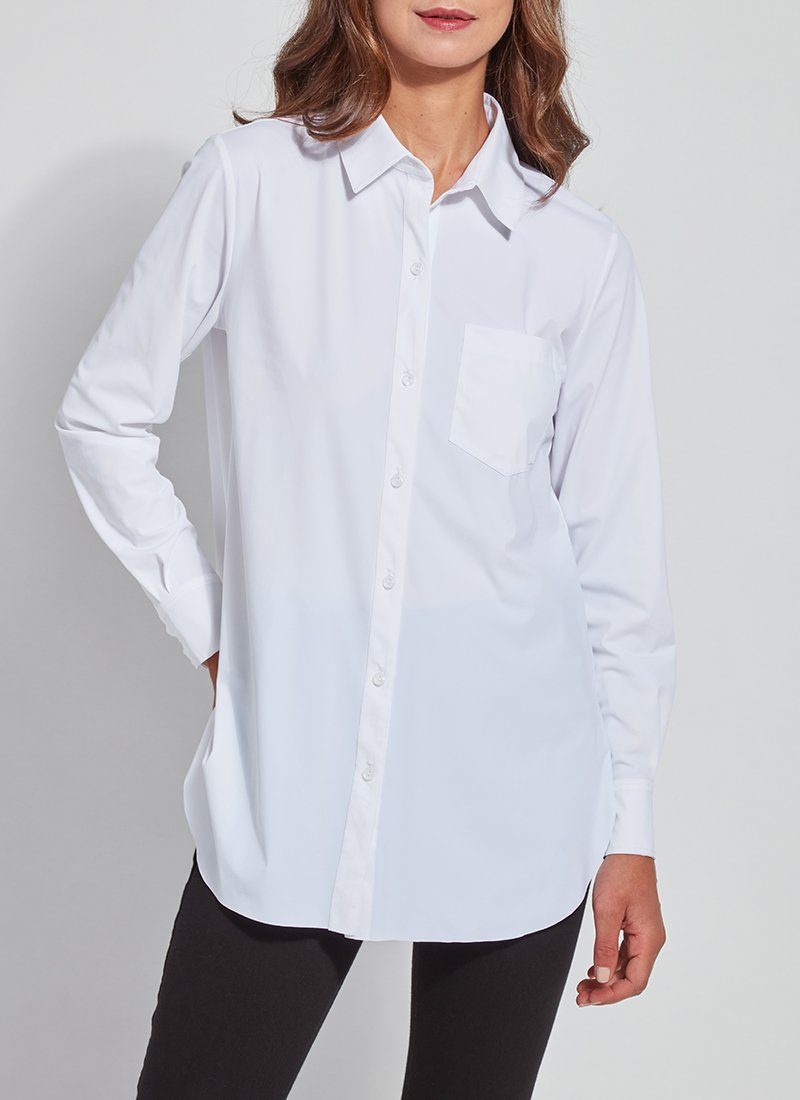 LYSSE Schiffer Button Down