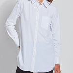 LYSSE Schiffer Button Down