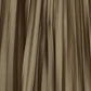 Betsy & Adam LEAH" PLEATED HAMMERED SATIN OFF THE SHOULDER BELTED DRESS