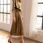 Jonah Stretch Shimmering Knit Top