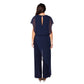 Last Tango Chiffon Overlay Jumpsuit