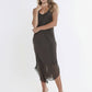 Rachel Silk Midi Dress (DT224)