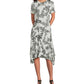 Johnny Was Janie Favorite Short Hankerchief Hem Dress