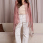 SAACHI - Sparkle Sheer Social Wrap Scarf