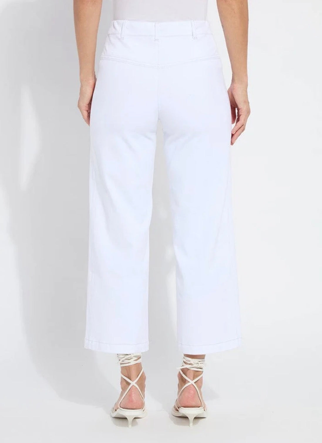 LYSSE Layton Wide Leg Crop Denim