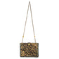Mary Francis Untamed Beaded Animal Print Crossbody Handbag