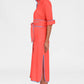 Shirt Tails Long Dress