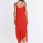 Rachel Silk Midi Dress (DT224)
