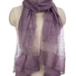 SAACHI - Star Gazer Wool Blend Sparkle Silk Scarf