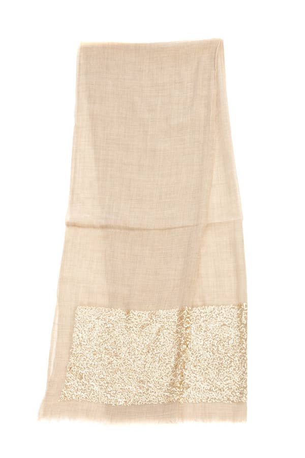 SAACHI - Sequins Wool Scarf