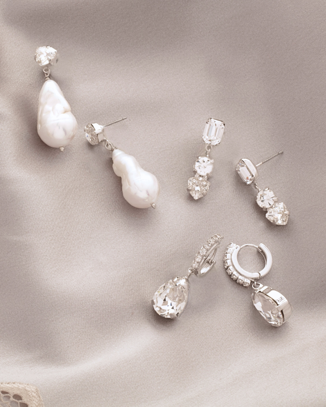 Sorrelli - Florence Dangle Earrings - EEP13PDCRY