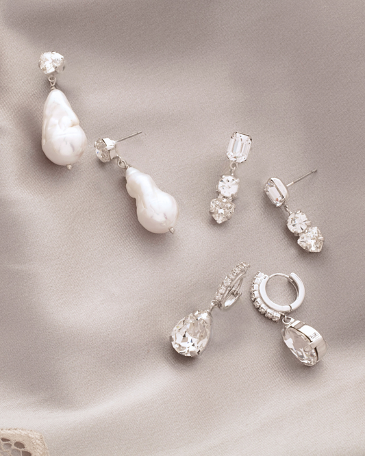 Sorrelli - Florence Dangle Earrings - EEP13PDCRY
