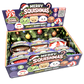 Novelty Brands - Fun Doh Christmas Dumpling Squishy Toy 12pc Holiday Display