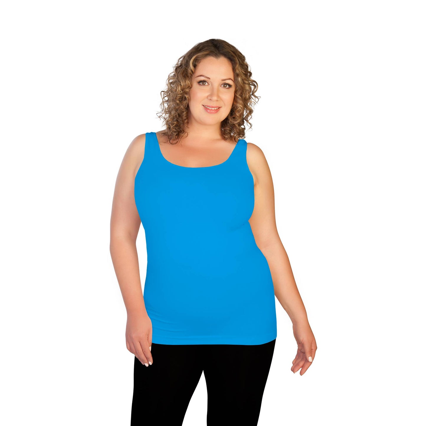 Skinnytees - Plus Basic Tank