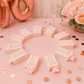 Pretty in Pink party favor sized Soap Bar with Pink Bow