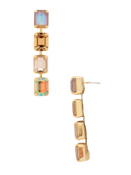 Sorrelli - Octavia Repeating Dangle Earrings - EFZ6BGCHA