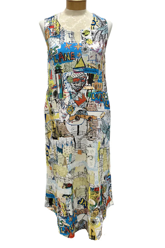 Inoah Sleeveless Knit Dress