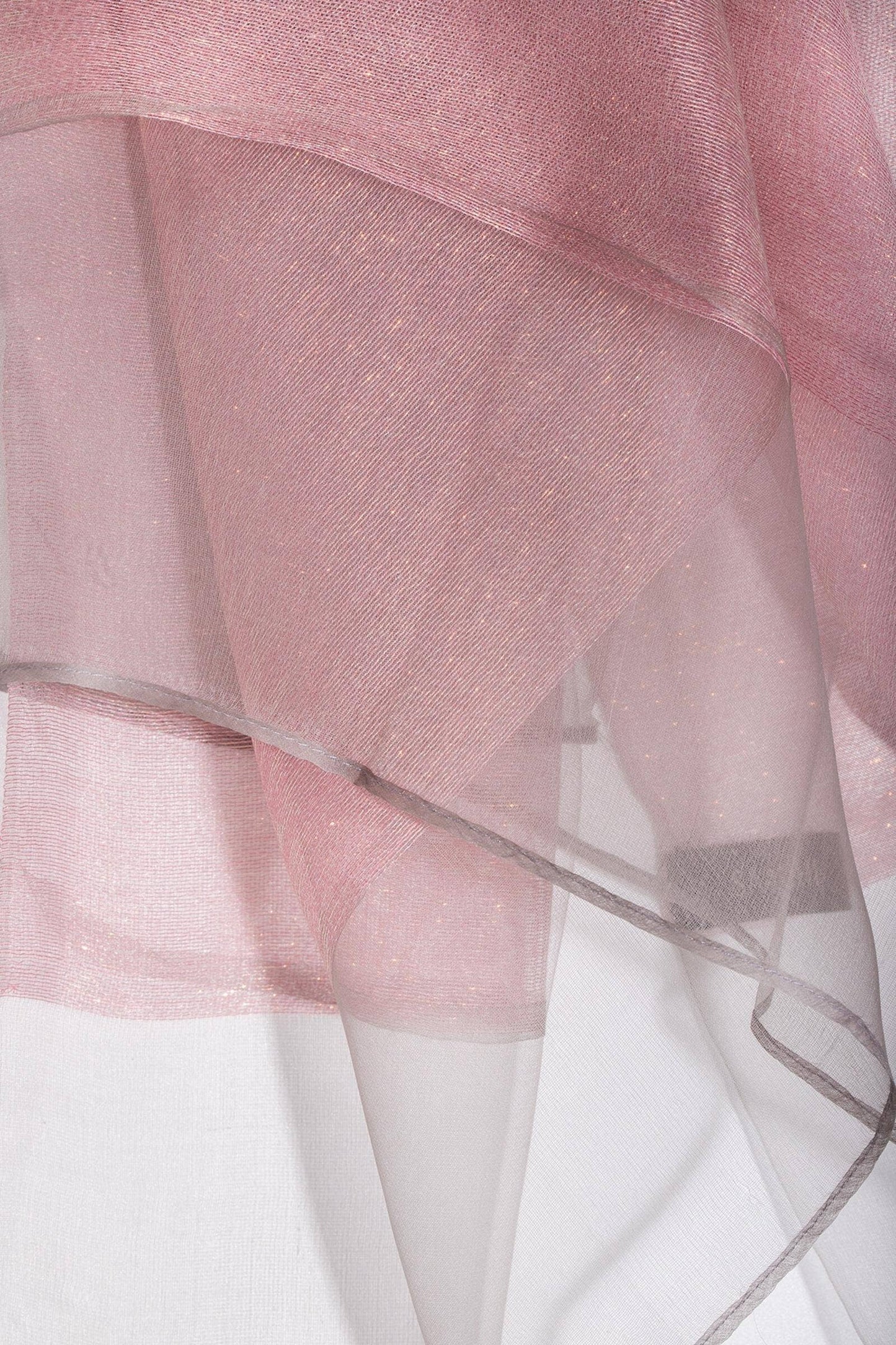 SAACHI - Sparkle Sheer Social Wrap Scarf