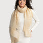 SAACHI - Star Gazer Wool Blend Sparkle Silk Scarf