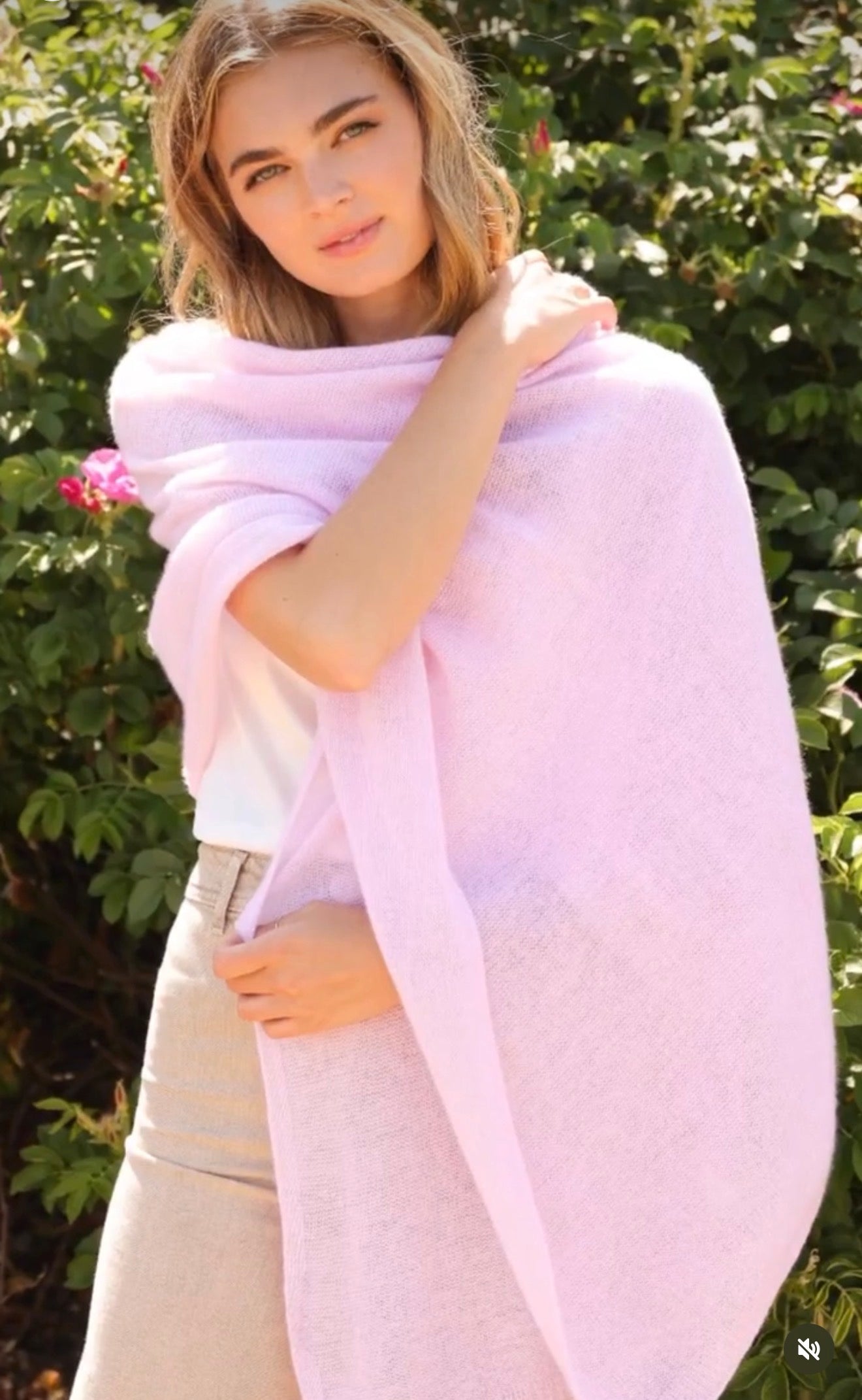 Alashan 100% Cashmere Dress Topper