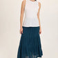 XCVI Abyss  Gauze Tiered Skirt