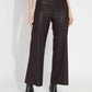 LYSSE Hi Waist Vegan Leather Wide Leg