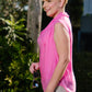 Sarita Silk Drape Neck Top (BT212)