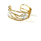 CV Designs - Small flower cuff-cvbfls-BEST SELLER