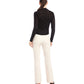 Khami Velvet Burnout Shirred Top