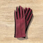 KIM Faux Leather Gloves