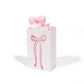 Pretty in Pink party favor sized Soap Bar with Pink Bow